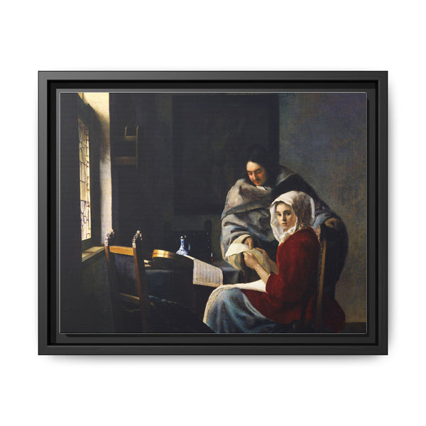 Johannes Vermeer’s Christ in the House of Martha and Mary (ca. 1654–1656) - NOMADEN ART GALLERY