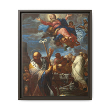 The Assumption of the Virgin with Saints Anne and Nicholas of Myra by Giovanni Battista Lenardi - NOMADEN ART GALLERY