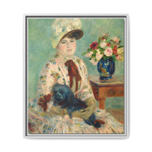 Pierre-Auguste Renoir's Mlle Charlotte Berthier (1883) - NOMADEN ART GALLERY