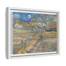 Vincent van Gogh's The Landscape at Saint-Rémy (Enclosed Field with Peasant) - NOMADEN ART GALLERY