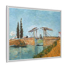 Vincent van Gogh's Langlois Bridge at Arles (1888) - NOMADEN ART GALLERY
