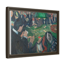 Edvard Munch's At the Roulette Table in Monte Carlo (1892) - NOMADEN ART GALLERY