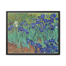 Vincent Van Gogh's Irises (1889). Famous painting, original from the J. Paul Getty Museum. - NOMADEN ART GALLERY