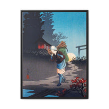 Dusk print in high resolution by Hiroaki Takahashi (1871–1945) - NOMADEN ART GALLERY