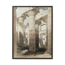 Karnac (Karnak) illustration by David Roberts (1796–1864) - NOMADEN ART GALLERY