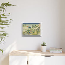 The Sacred Spring on Fortress Mountain (Jogaku reisen), from the series 