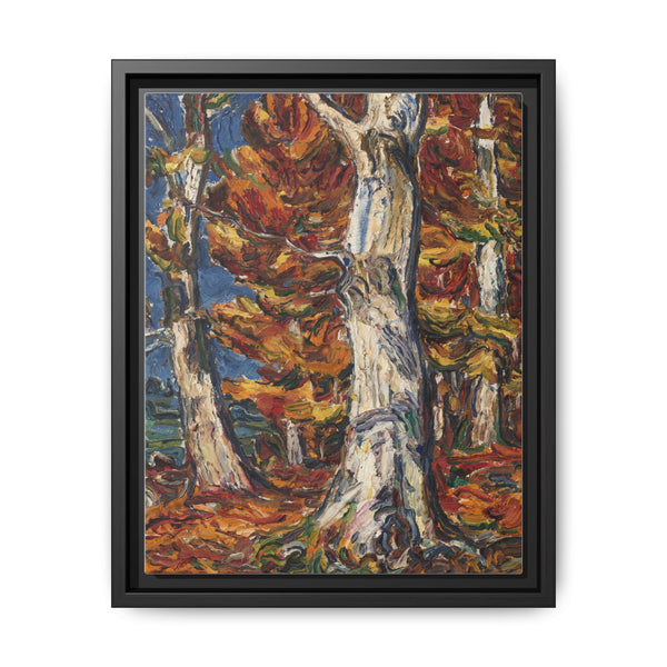 White Beeches in Fall (1910) by Christian Rohlfs - NOMADEN ART GALLERY