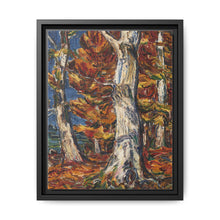 White Beeches in Fall (1910) by Christian Rohlfs - NOMADEN ART GALLERY