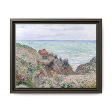 Cabin of the Customs Watch (1882) by Claude Monet - NOMADEN ART GALLERY