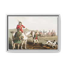 Illustration of hawking from The Costume of Yorkshire (1814) by George Walker - NOMADEN ART GALLERY