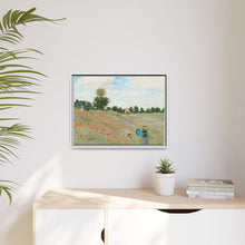 Claude Monet's The Poppy Field near Argenteuil (1873) - NOMADEN ART GALLERY