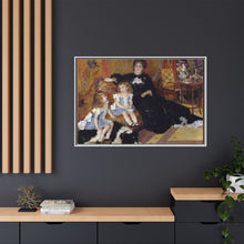 Madame Georges Charpentier (Marguérite-Louise Lemonnier, 1848-1904) y sus hijos, Georgette-Berthe (1872-1945) y Paul-émile-Charles (1875-1895) (1878) de Pierre-Auguste Renoir.