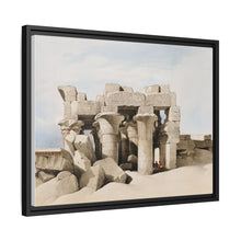 Kom Ombo is an agricultural town in Egypt illustration by David Roberts (1796–1864)