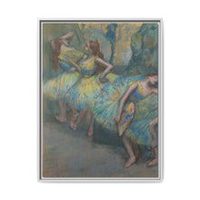 Ballet Dancers in the Wings (c. 1890–1900) by Edgar Degas - NOMADEN ART GALLERY