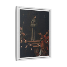 Saint Francis Appearing before Pope Nicholas V, with Donors (La aparicion de san Francisco al Papa Nicolas V, con donantes) by Antonio Montufar