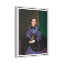 Pierre-Auguste Renoir's Mademoiselle Sicot (1865)