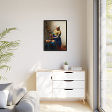 The Milkmaid (ca. 1660) by Johannes Vermeer