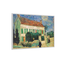 Vincent van Gogh's The White house night - NOMADEN ART GALLERY