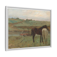 Horse in a Meadow (1871) by Edgar Degas