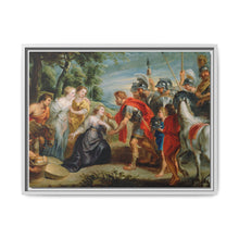 David Meeting Abigail by Peter Paul Rubens - NOMADEN ART GALLERY
