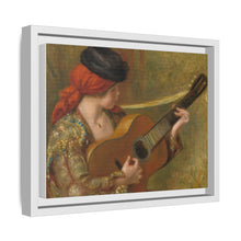 La joven española con guitarra de Pierre-Auguste Renoir (1898)