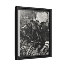 The charge, right detail, second state (1918) print in high resolution by George Wesley Bellows - NOMADEN ART GALLERY