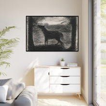 Foal, Le Poulain (ca. 1882–1883) by Georges Seurat