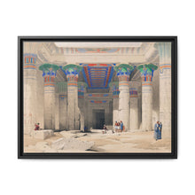 Grand Portico of the Temple of Philae Nubia illustration by David Roberts (1796–1864) - NOMADEN ART GALLERY