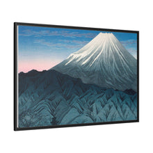 Mount Fuji From Hakone (1930) print in high resolution by Hiroaki Takahashi