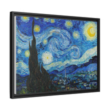 Vincent van Gogh's The Starry Night Canvas Wall Art - NOMADEN ART GALLERY