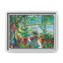Near the Lake (1879–1890) by Pierre-Auguste Renoir - NOMADEN ART GALLERY