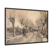 Road in Etten (1881) by Vincent Van Gogh - NOMADEN ART GALLERY