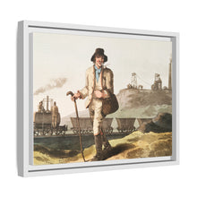 Illustration of the collier from The Costume of Yorkshire (1814) by George Walker