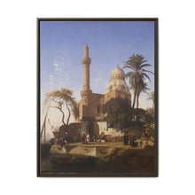 Landscape with Mosque (19th century) by Prosper Marilhat - NOMADEN ART GALLERY