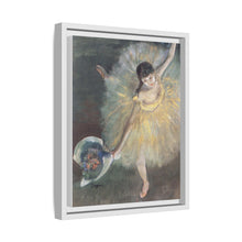 Fin de arabesco (1876) de Edgar Degas 