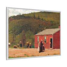 Girl Carrying a Basket (1882) by Winslow Homer