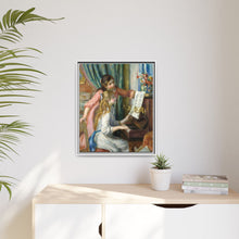 Las dos jóvenes al piano de Pierre-Auguste Renoir 