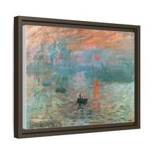 Claude Monet's Impression, Sunrise (1872) - NOMADEN ART GALLERY