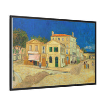 Vincent van Gogh's The yellow house (1888 - NOMADEN ART GALLERY