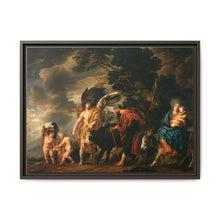 Flight of the Holy Family into Egypt (1647 (Baroque) by Jacob Jordaens the elder - NOMADEN ART GALLERY