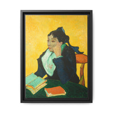 Madame Joseph-Michel Ginoux (1888–1889) by Vincent Van Gogh - NOMADEN ART GALLERY