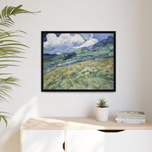 Vincent van Gogh - Landscape from Saint-Rémy - NOMADEN ART GALLERY