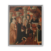 Saint Catherine of Siena before Pope Gregory XI by Blasco de Grañén - NOMADEN ART GALLERY