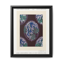 Fruit tree pattern Art Nouveau pochoir print in oriental style. Original from our own 1914 edition of Samarkande - NOMADEN ART GALLERY