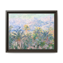 Palm Trees at Bordighera (1884) by Claude Monet - NOMADEN ART GALLERY