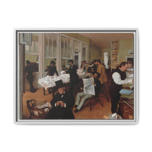A Cotton Office in New Orleans (1873) by Edgar Degas - NOMADEN ART GALLERY