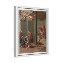 The Visitation and the Birth of Saint John the Baptist (La visitación y el nacimiento de san Juan Bautista) by Nicolás Enríquez