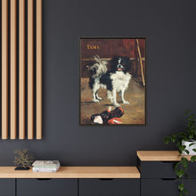 Tama, the Japanese Dog (c.1875) by Edouard Manet.