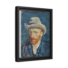 Vincent van Gogh's Self-Portrait with Grey Felt Hat (1887) - NOMADEN ART GALLERY