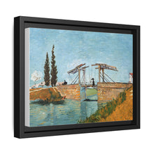 Vincent van Gogh's Langlois Bridge at Arles (1888) - NOMADEN ART GALLERY